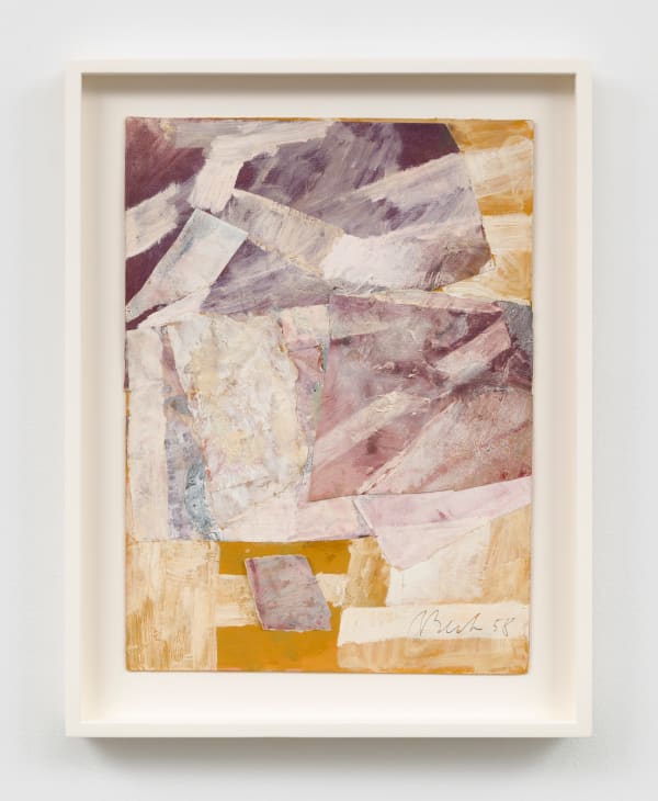 Rosemarie Beck, Untitled, 1958