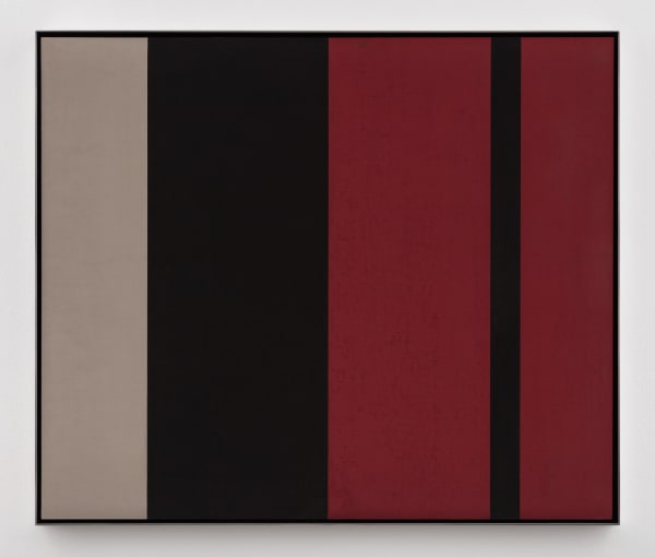 a geometric abstract painting