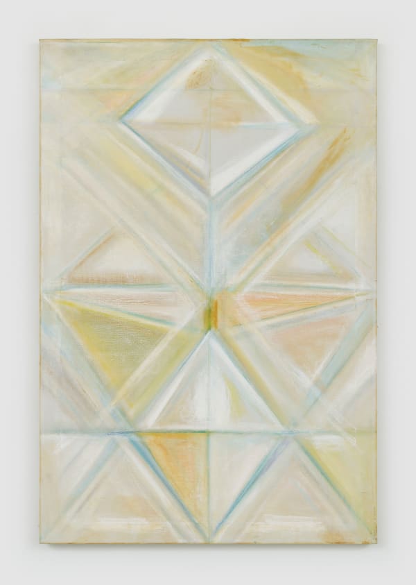 geometric abstract painting