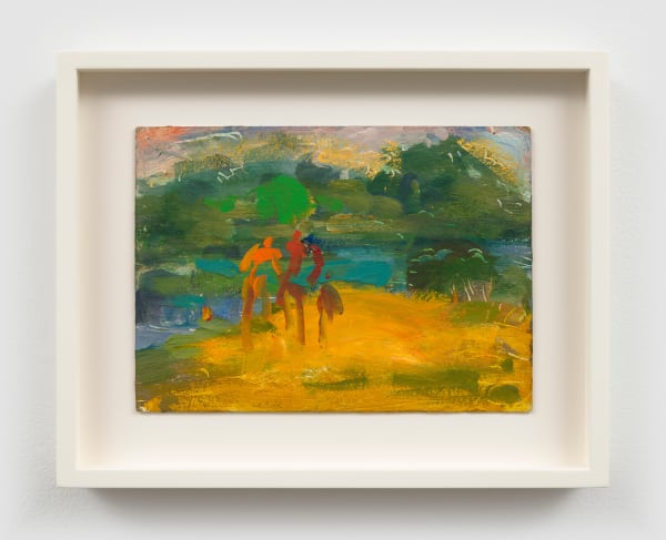 Rosemarie Beck, Bathers, 1976