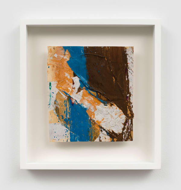 gestural abstract painting