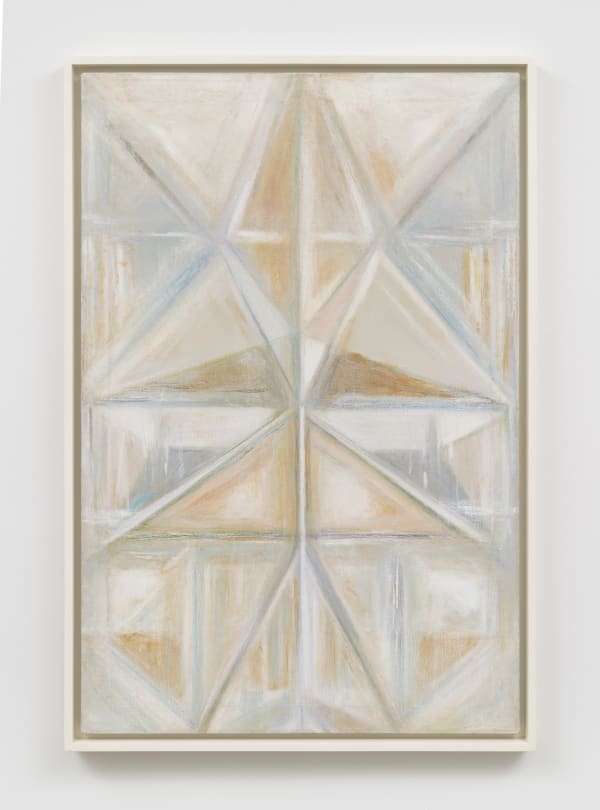 geometric abstract painting