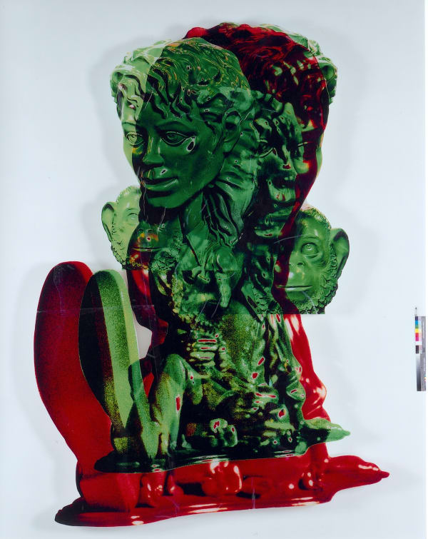 MCCARTHY PAUL, MICHAEL JACKSON GREEN AND RED, 2003