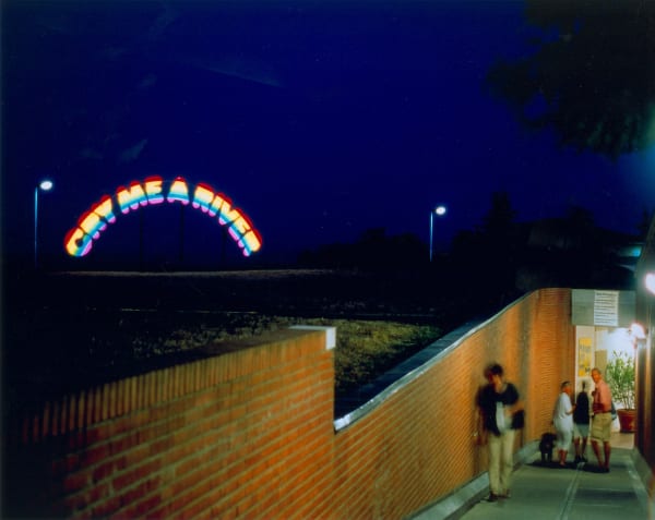 RONDINONE UGO, CRY ME A RIVER, 1997