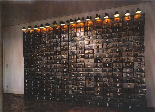 BOLTANSKI CHRISTIAN, RESERVE DES SUISSES MORTS, 1989