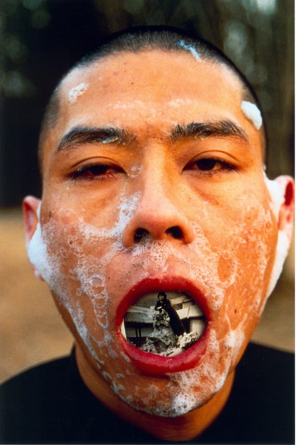 ZHANG HUAN, FOAM, 1998