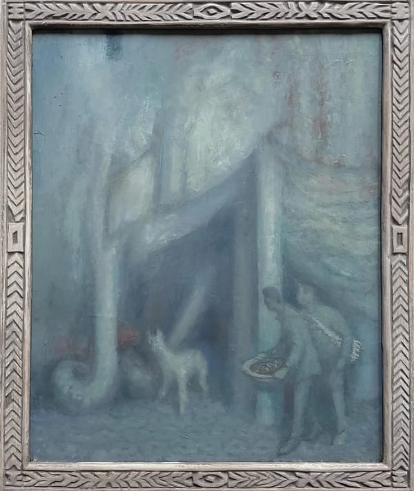 Alex Cohen, Katabasis (ii), The Descent, 2024