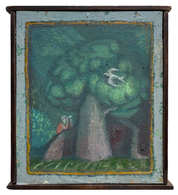 Alex Cohen, Bird Tree, 2025