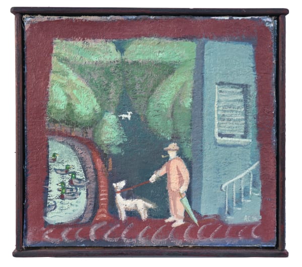 Alex Cohen, Walking the Dog, 2018