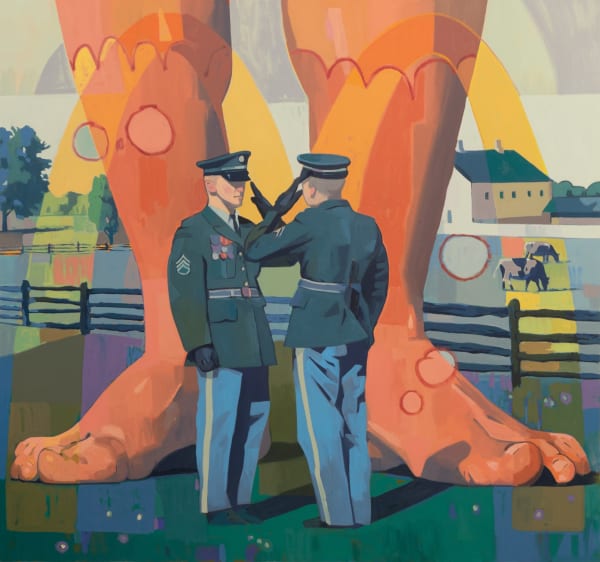 Austin Alphonse, Golden Arches, 2024