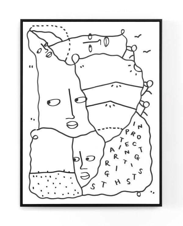 Shantell Martin, In Protecting Artists Rights, 2022