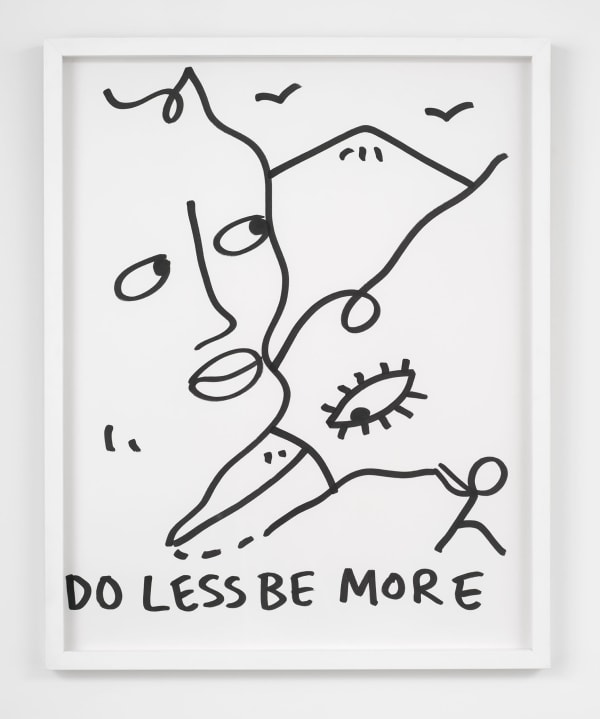 Shantell Martin, Do Less Be More, 2022