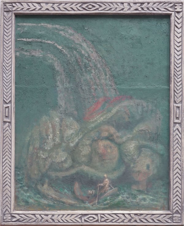 Alex Cohen, Katabasis (i), The Narrow Entry, 2024