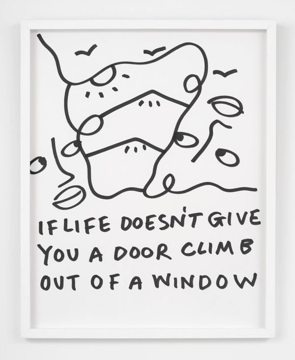 Shantell Martin, If Life Doesn't, 2022