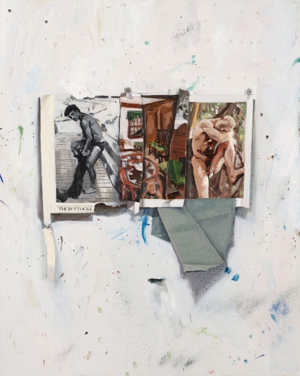 Hank Ehrenfried, The Buttocks, 2023