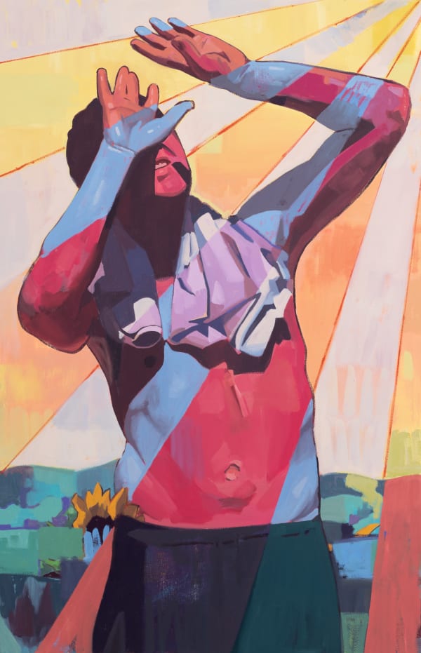 Austin Alphonse, Eclipse, 2024