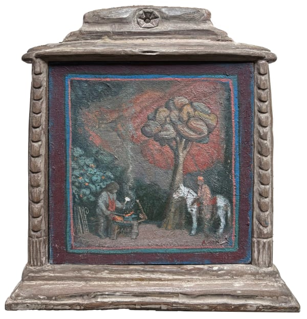 Alex Cohen, Along the Road, a Smithy, 2019