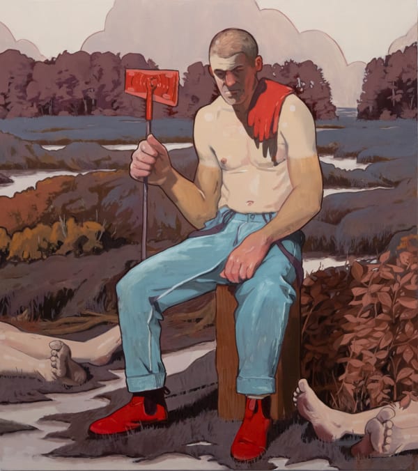 Austin Alphonse, Custodian, 2023