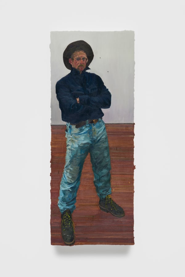 Samuel Guy, Light Denim Jeans, 2023