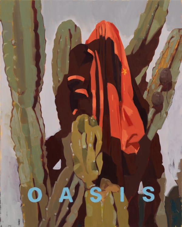 Austin Alphonse, Oasis (ii), 2024