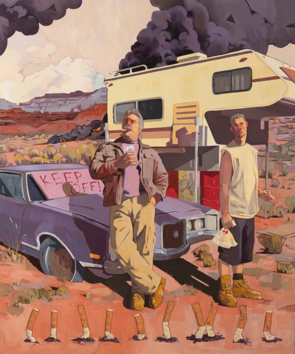 Austin Alphonse, 10 Cigarettes, 2023