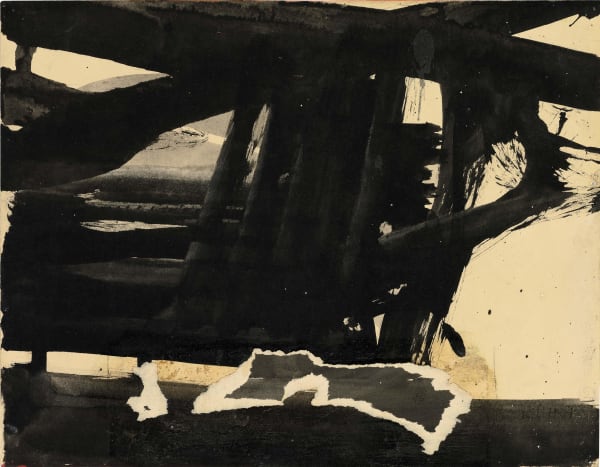 Franz Kline, Untitled (Study for Untitled), 1961