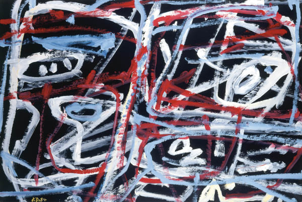 Jean Dubuffet, Donnée, 1984