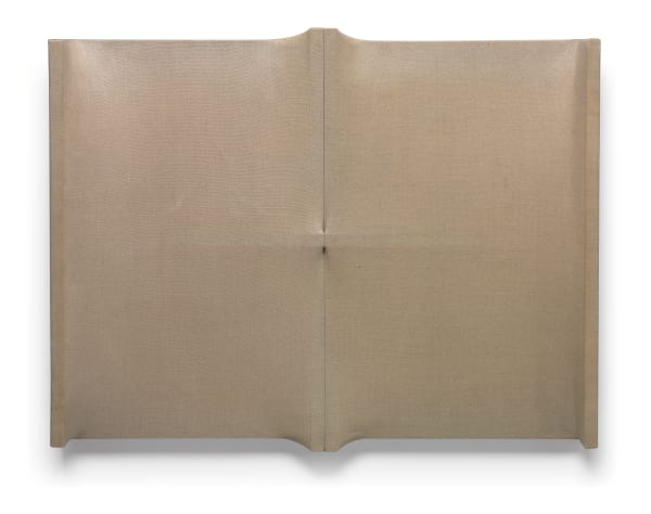 Enrico Castellani, Superficie, 1963