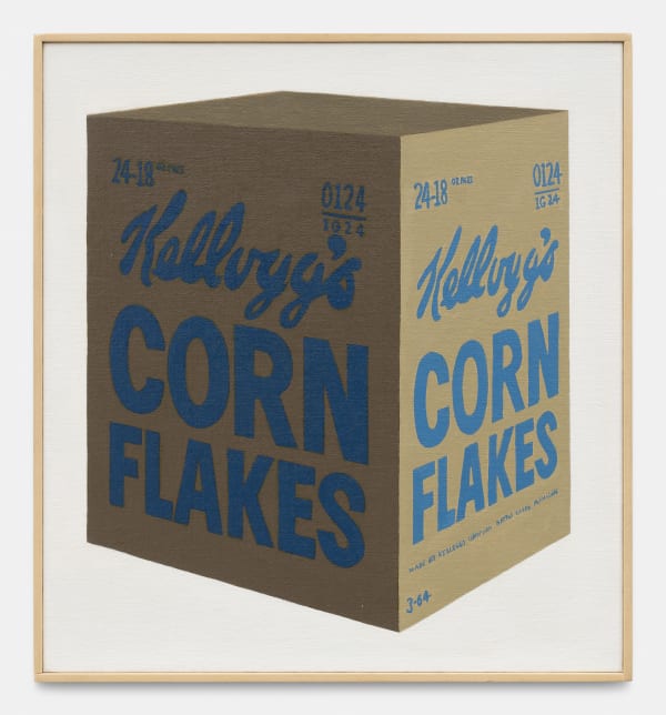 Richard Pettibone, Andy Warhol - Kellog's Corn flakes Box 1964, 2007