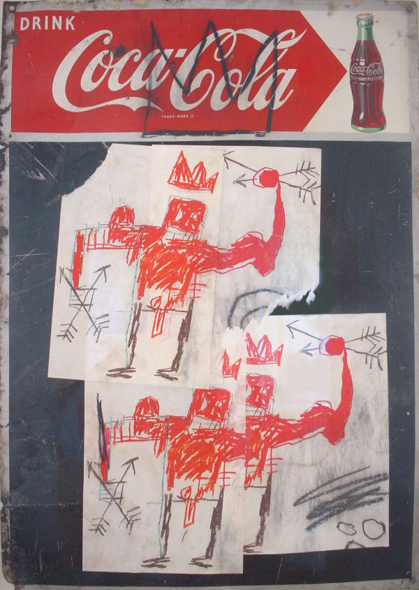 Jean Michel Basquiat, Untitled (Coca Cola), 1982