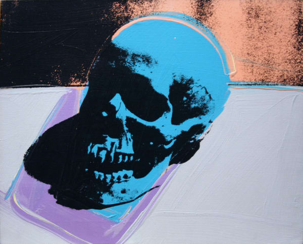 Andy Warhol, Skull, 1977