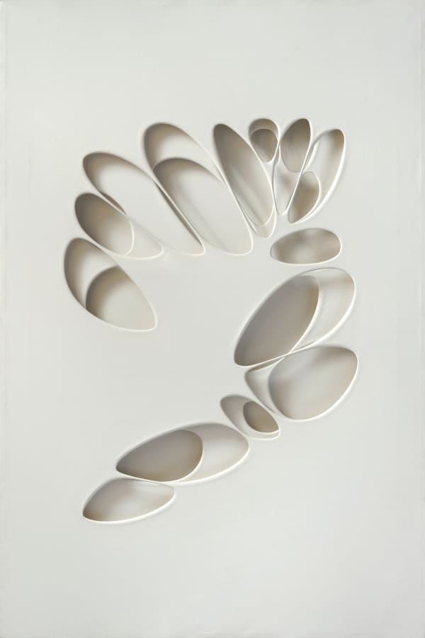 Paolo Scheggi, Reflex Zones, 1963