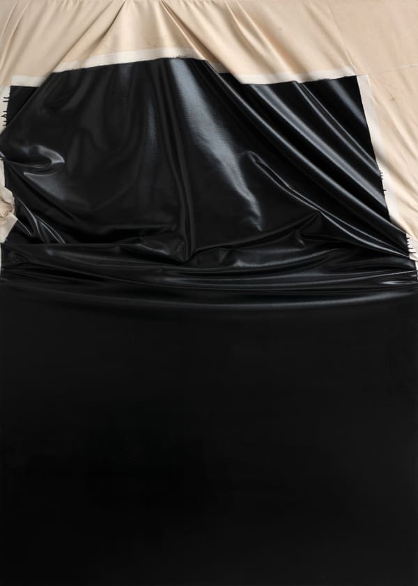 Steven Parrino, Sinsational Sinthia, 1991