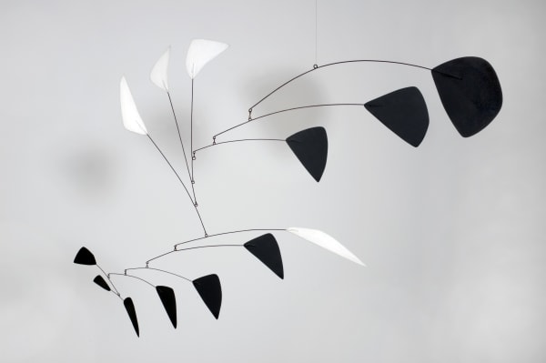Alexander Calder, Blanc et noir, 1962