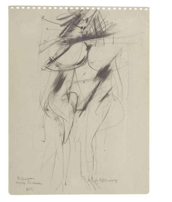 Willem de Kooning, Untitled, 1951