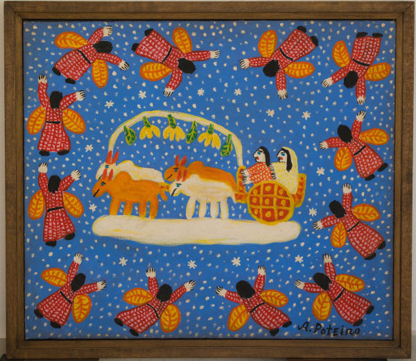 Antônio Poteiro, Casamento no Céu, 2000