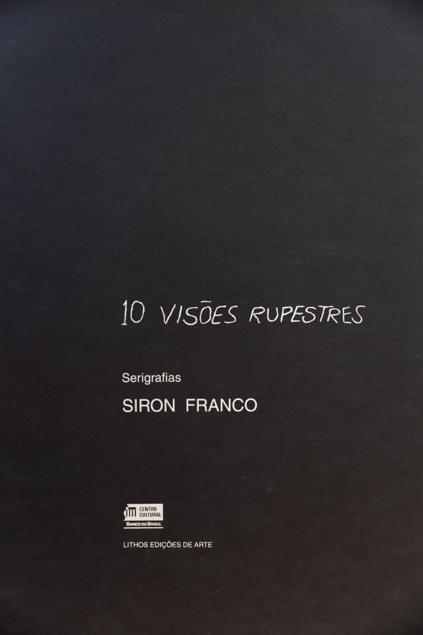 Siron Franco, 10 VISÕES RUPESTRES