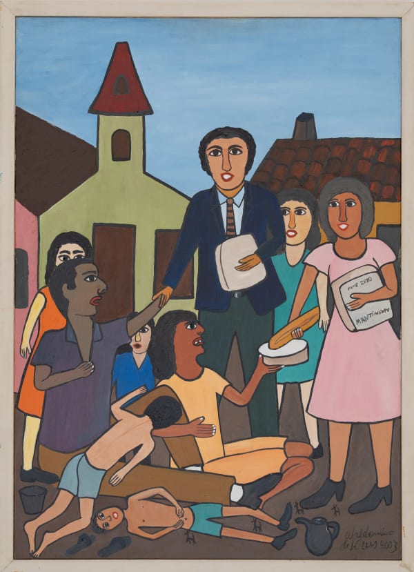 Waldomiro de Deus, Fome de tudo