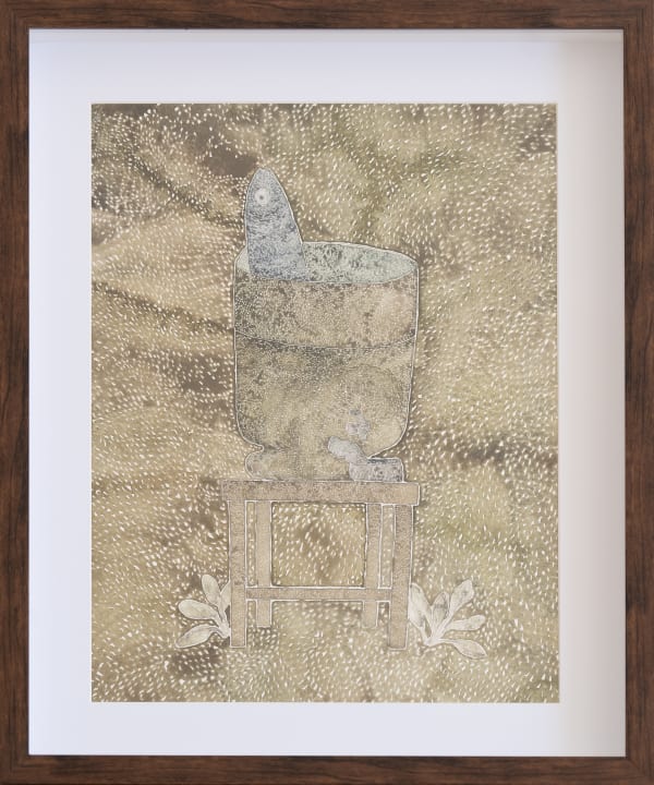 Genor Sales, Sem Título, 2024