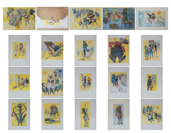 Sem Título (20 Gravuras)