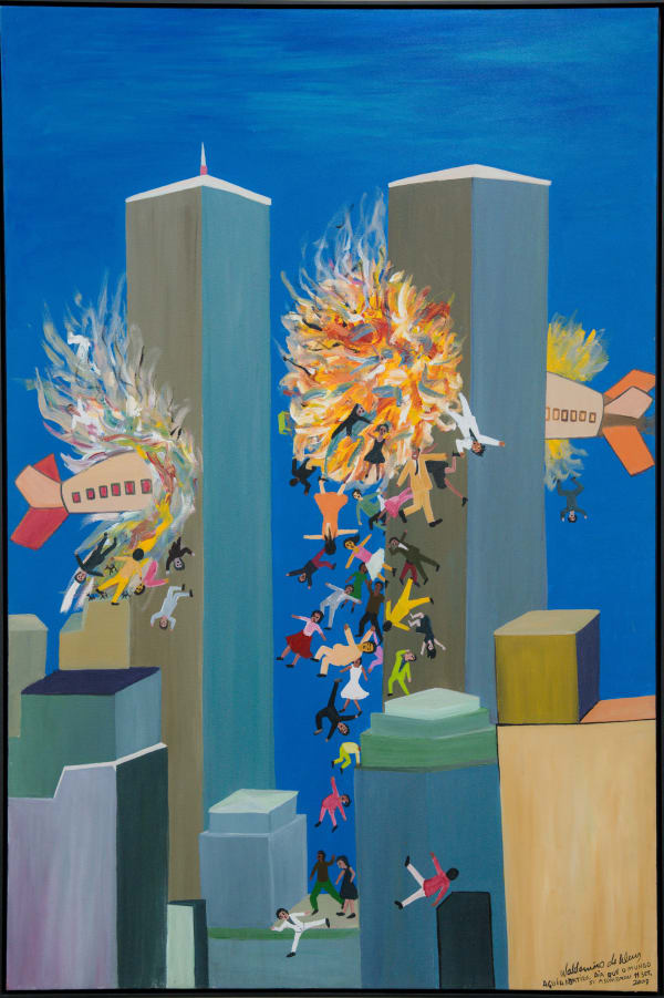 Waldomiro de Deus, Águia abatida, 2001