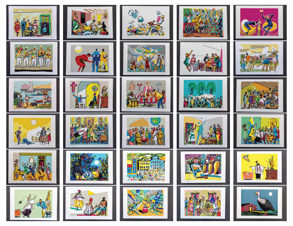 Carybé, 30 Gravuras Carybé