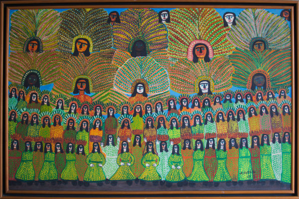 Antônio Poteiro, Festa da Ilha do Bananal