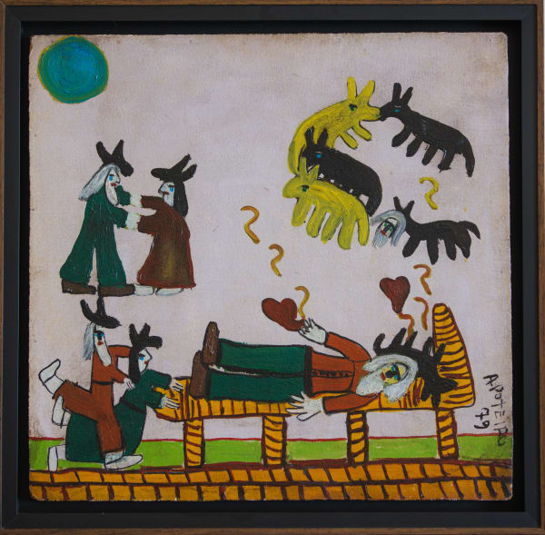 Antônio Poteiro, Sem Título, 1979