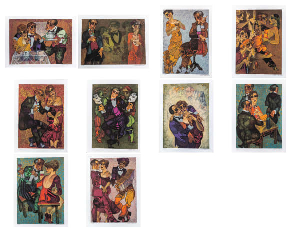 Juarez Machado, 10 GRAVURAS JUAREZ MACHADO