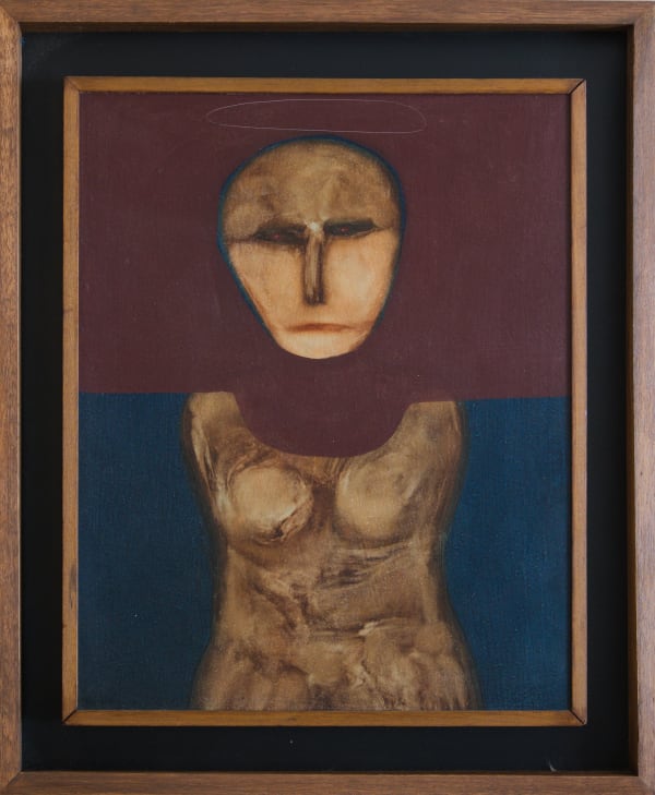 Siron Franco, Madona Nua, 1976