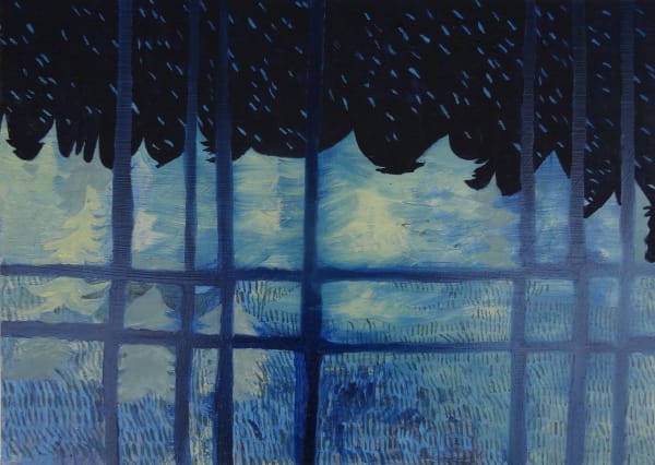 Matilda Smyth, Fenced Forest, 2025