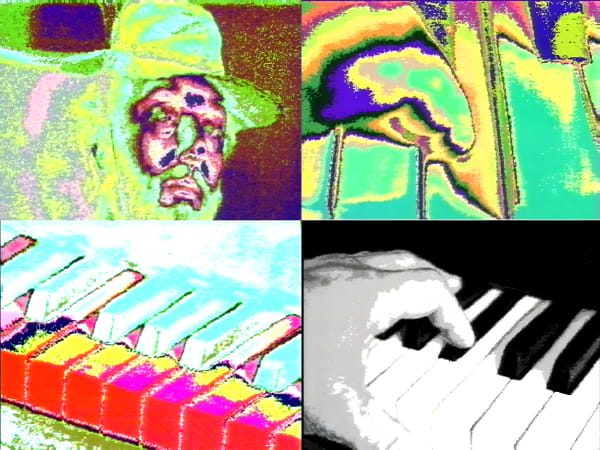 Malcolm Le Grice, Jazz piano Compilation, 1982/2024