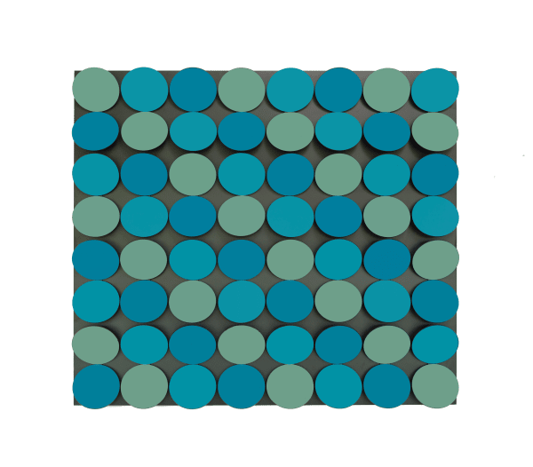 Bruce Munro, Start Line - C-Scales, 2018