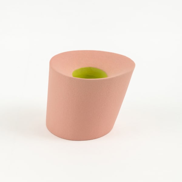 Maria Wojdat, Small Angled Form X - Inside Series, 2025